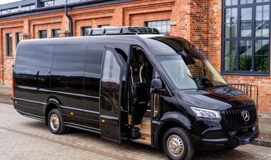 VIP interieur